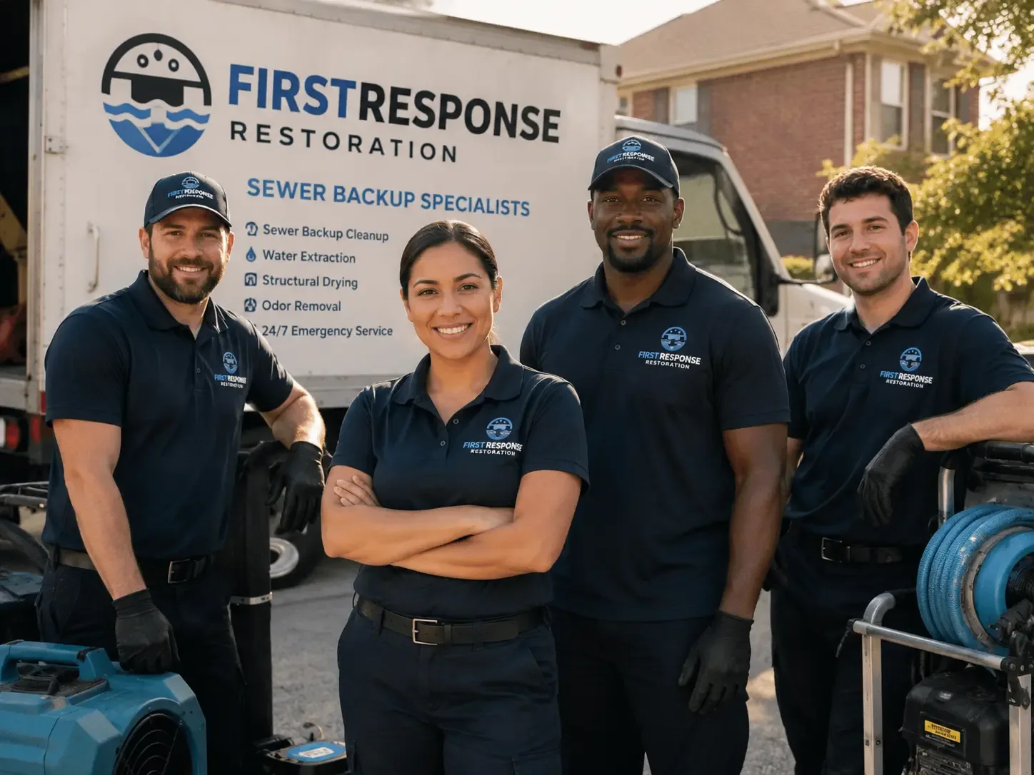 FirstResponse Restoration serving Pisek, ND